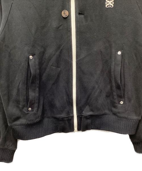 SATUR（セター）SATUR (セター) ロートントラックジップアップ ブラック サイズ:XLの古着・服飾アイテム
