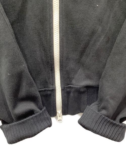 SATUR（セター）SATUR (セター) ロートントラックジップアップ ブラック サイズ:XLの古着・服飾アイテム