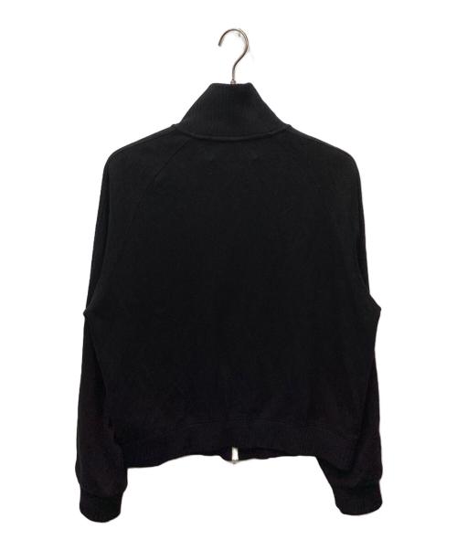 SATUR（セター）SATUR (セター) ロートントラックジップアップ ブラック サイズ:XLの古着・服飾アイテム