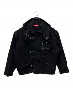 SUPREMEシュプリーム）の古着「Canvas Clip Jacket（キャンバスクリップジャケット）」｜ブラック