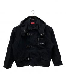 SUPREME（シュプリーム）の古着「Canvas Clip Jacket（キャンバスクリップジャケット）」｜ブラック
