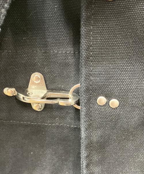 SUPREME（シュプリーム）SUPREME (シュプリーム) Canvas Clip Jacket（キャンバスクリップジャケット） ブラック サイズ:XLの古着・服飾アイテム