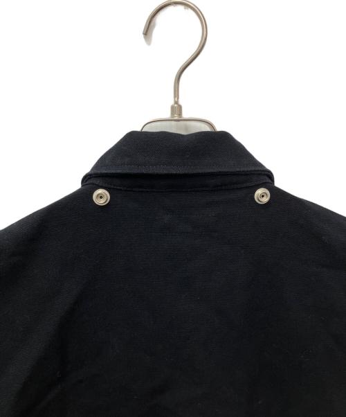 SUPREME（シュプリーム）SUPREME (シュプリーム) Canvas Clip Jacket（キャンバスクリップジャケット） ブラック サイズ:XLの古着・服飾アイテム