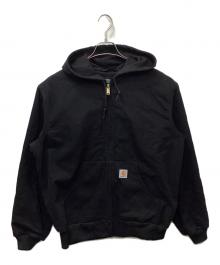 CarHartt（カーハート）の古着「DUCK ACTIVE JACKET（ダックアクティブジャケット）」｜ブラック