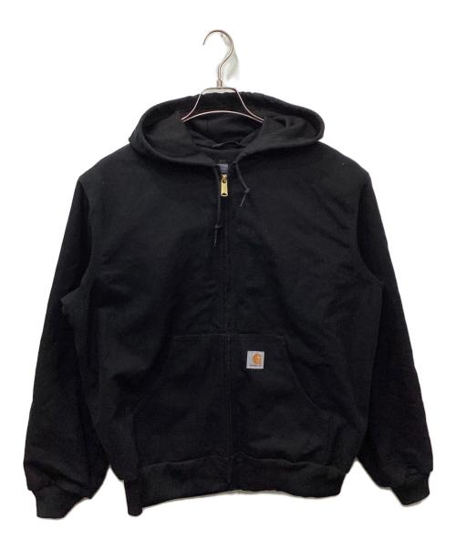 CarHartt（カーハート）CarHartt (カーハート) DUCK ACTIVE JACKET（ダックアクティブジャケット） ブラック サイズ:Mの古着・服飾アイテム