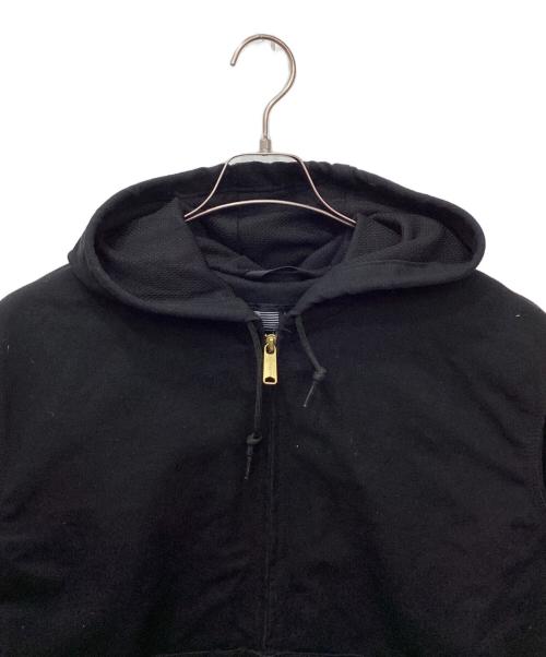 CarHartt（カーハート）CarHartt (カーハート) DUCK ACTIVE JACKET（ダックアクティブジャケット） ブラック サイズ:Mの古着・服飾アイテム