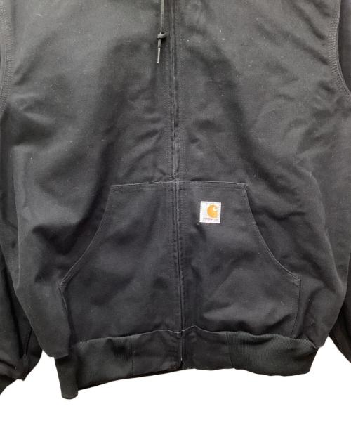CarHartt（カーハート）CarHartt (カーハート) DUCK ACTIVE JACKET（ダックアクティブジャケット） ブラック サイズ:Mの古着・服飾アイテム