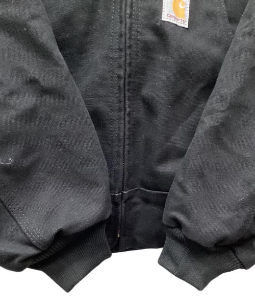 CarHartt（カーハート）CarHartt (カーハート) DUCK ACTIVE JACKET（ダックアクティブジャケット） ブラック サイズ:Mの古着・服飾アイテム