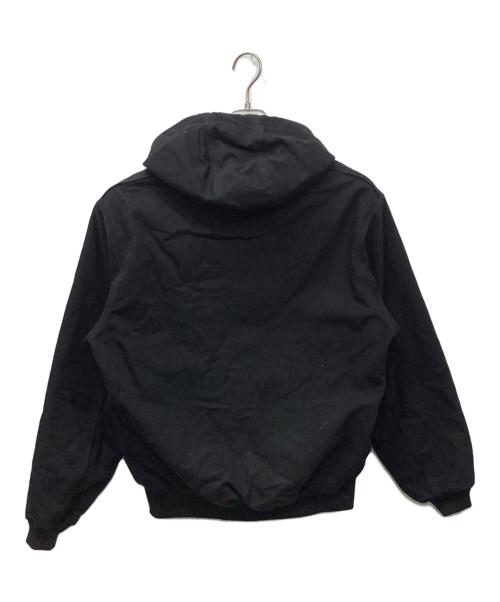 CarHartt（カーハート）CarHartt (カーハート) DUCK ACTIVE JACKET（ダックアクティブジャケット） ブラック サイズ:Mの古着・服飾アイテム