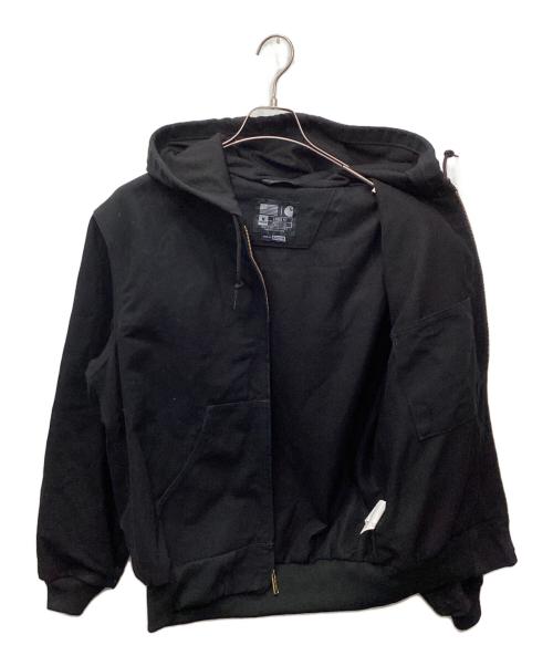 CarHartt（カーハート）CarHartt (カーハート) DUCK ACTIVE JACKET（ダックアクティブジャケット） ブラック サイズ:Mの古着・服飾アイテム