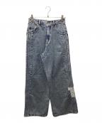 adidasアディダス）の古着「Adibreak Denim Jeans（アディブレイクジーンズ）」｜インディゴ