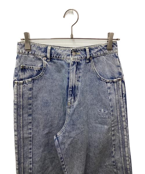 adidas（アディダス）adidas (アディダス) Adibreak Denim Jeans（アディブレイクジーンズ） インディゴ サイズ:29の古着・服飾アイテム