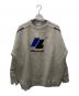 ZARA（ザラ）の古着「OVERSIZE SWEATER GREY（オーバーサイズセーターグレー）」｜グレー