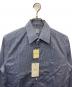 ARMANI COLLEZIONI (アルマーニ コレツィオーニ) ストライプドレスシャツ ブルー サイズ:38/15：6000円