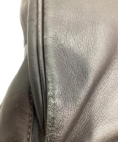 PORTER（ポーター）PORTER (ポーター) オールレザーブリーフケース ブラックの古着・服飾アイテム