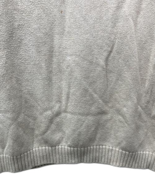 L.L.Bean（エルエルビーン）L.L.Bean (エルエルビーン) ミックスコットンニット ベージュ サイズ:XLの古着・服飾アイテム