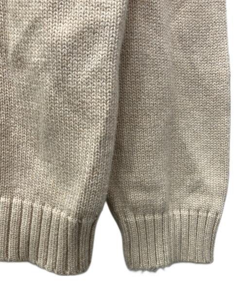 L.L.Bean（エルエルビーン）L.L.Bean (エルエルビーン) ミックスコットンニット ベージュ サイズ:XLの古着・服飾アイテム