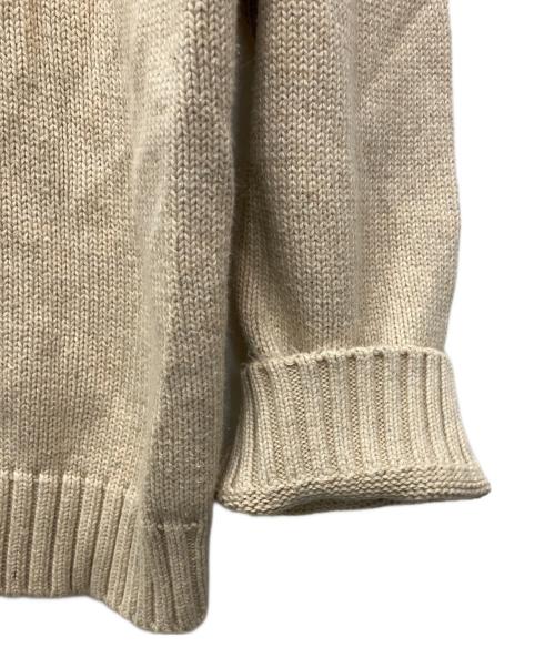 L.L.Bean（エルエルビーン）L.L.Bean (エルエルビーン) ミックスコットンニット ベージュ サイズ:XLの古着・服飾アイテム