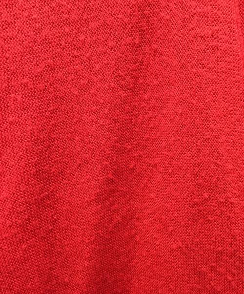 IZOD LACOSTE（アイゾッド ラコステ）IZOD LACOSTE (アイゾッド ラコステ) 70-80's カーディガン レッド サイズ:採寸参照の古着・服飾アイテム