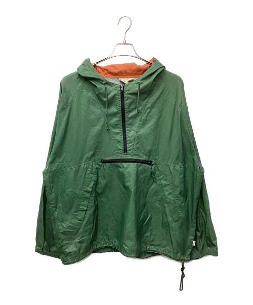 GAP（ギャップ）GAP (ギャップ) ナイロンアノラックパーカー カーキ サイズ:XLの古着・服飾アイテム