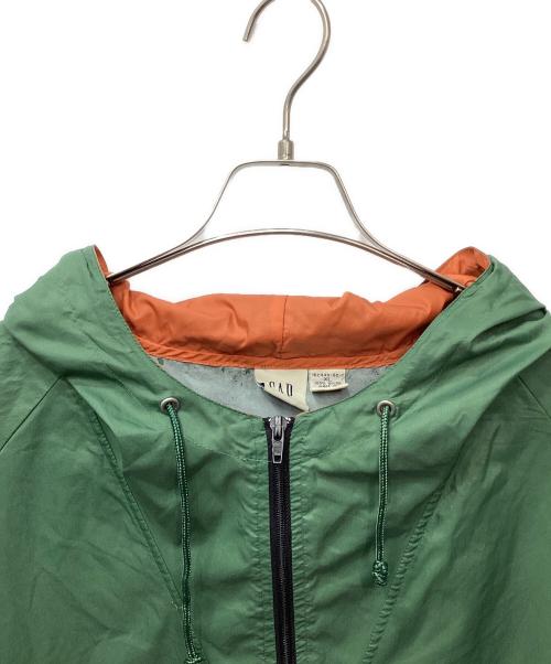 GAP（ギャップ）GAP (ギャップ) ナイロンアノラックパーカー カーキ サイズ:XLの古着・服飾アイテム