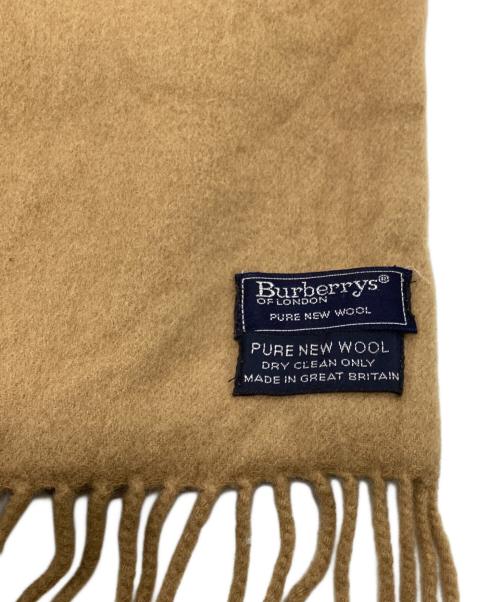 BURBERRY（バーバリー）BURBERRY (バーバリー) ノヴァチェックマフラー ブラウンの古着・服飾アイテム