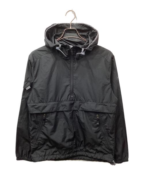 NIKE ACG（ナイキエーシージー）NIKE ACG (ナイキエーシージー) アノラックパーカー ブラック サイズ:Sの古着・服飾アイテム
