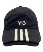 Y-3ワイスリー）の古着「キャップ」｜ブラック