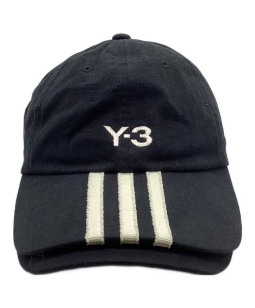 Y-3（ワイスリー）Y-3 (ワイスリー) キャップ ブラックの古着・服飾アイテム