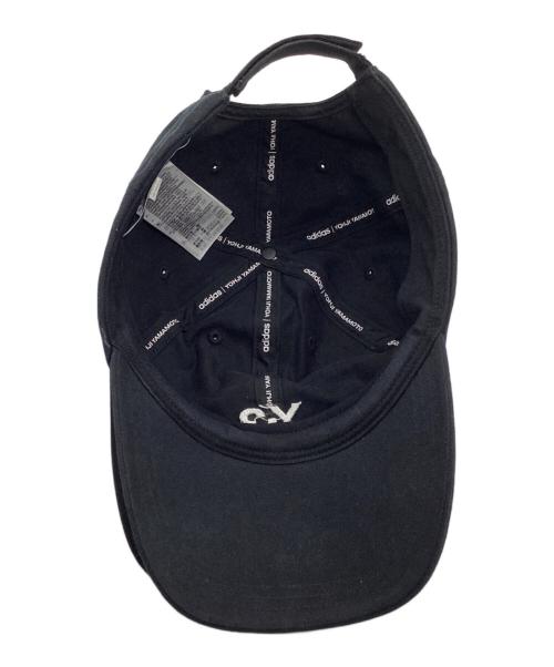 Y-3（ワイスリー）Y-3 (ワイスリー) キャップ ブラックの古着・服飾アイテム