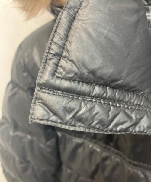 BURBERRY BLACK LABEL（バーバリーブラックレーベル）BURBERRY BLACK LABEL (バーバリーブラックレーベル) 袖ワッペンダウンジャケット ブラック サイズ:Mの古着・服飾アイテム