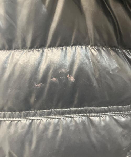 BURBERRY BLACK LABEL（バーバリーブラックレーベル）BURBERRY BLACK LABEL (バーバリーブラックレーベル) 袖ワッペンダウンジャケット ブラック サイズ:Mの古着・服飾アイテム