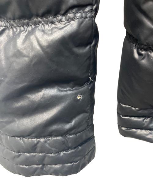 BURBERRY BLACK LABEL（バーバリーブラックレーベル）BURBERRY BLACK LABEL (バーバリーブラックレーベル) 袖ワッペンダウンジャケット ブラック サイズ:Mの古着・服飾アイテム