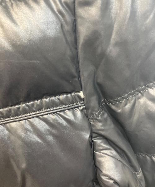 BURBERRY BLACK LABEL（バーバリーブラックレーベル）BURBERRY BLACK LABEL (バーバリーブラックレーベル) 袖ワッペンダウンジャケット ブラック サイズ:Mの古着・服飾アイテム