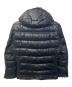 BURBERRY BLACK LABEL (バーバリーブラックレーベル) 袖ワッペンダウンジャケット ブラック サイズ:M：25000円