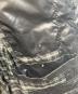 中古・古着 BURBERRY BLACK LABEL (バーバリーブラックレーベル) 袖ワッペンダウンジャケット ブラック サイズ:M：25000円