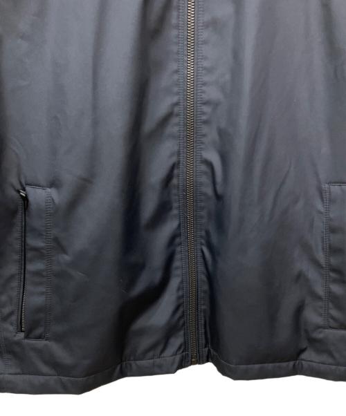 Calvin Klein（カルバンクライン）Calvin Klein (カルバンクライン) ナイロンジャケット ネイビー サイズ:XXLの古着・服飾アイテム