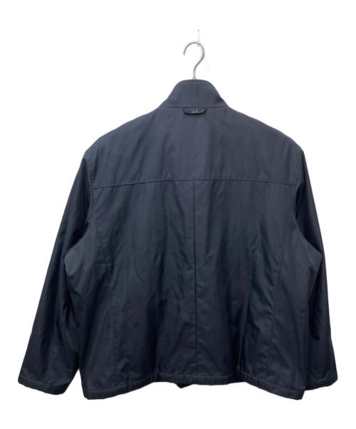 Calvin Klein（カルバンクライン）Calvin Klein (カルバンクライン) ナイロンジャケット ネイビー サイズ:XXLの古着・服飾アイテム
