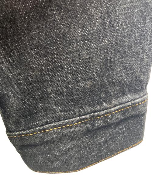LEVI'S（リーバイス）LEVI'S (リーバイス) ブラックデニムトラッカージャケット ブラック サイズ:Lの古着・服飾アイテム