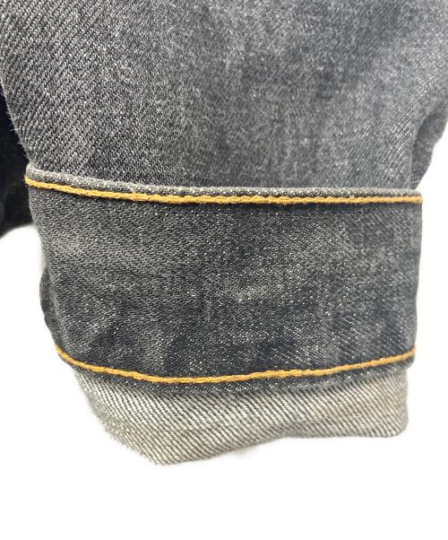 LEVI'S（リーバイス）LEVI'S (リーバイス) ブラックデニムトラッカージャケット ブラック サイズ:Lの古着・服飾アイテム