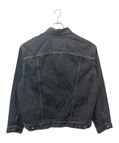LEVI'S（リーバイス）LEVI'S (リーバイス) ブラックデニムトラッカージャケット ブラック サイズ:Lの古着・服飾アイテム