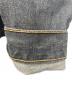 中古・古着 LEVI'S (リーバイス) ブラックデニムトラッカージャケット ブラック サイズ:L：25000円