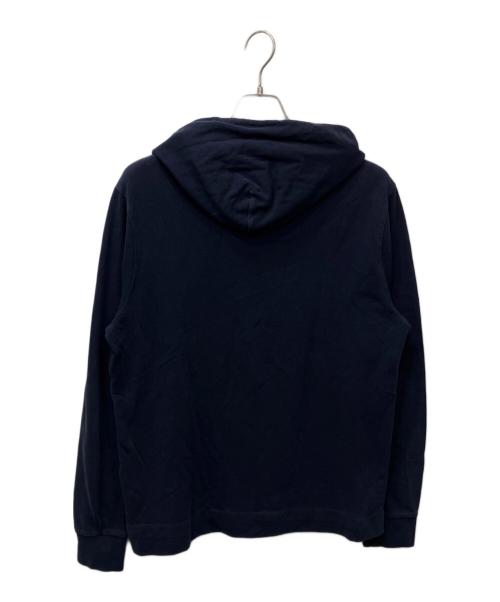 POLO RALPH LAUREN（ポロ・ラルフローレン）POLO RALPH LAUREN (ポロ・ラルフローレン) フーディーポロシャツ ネイビー サイズ:Lの古着・服飾アイテム