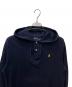 POLO RALPH LAUREN (ポロ・ラルフローレン) フーディーポロシャツ ネイビー サイズ:L：6000円
