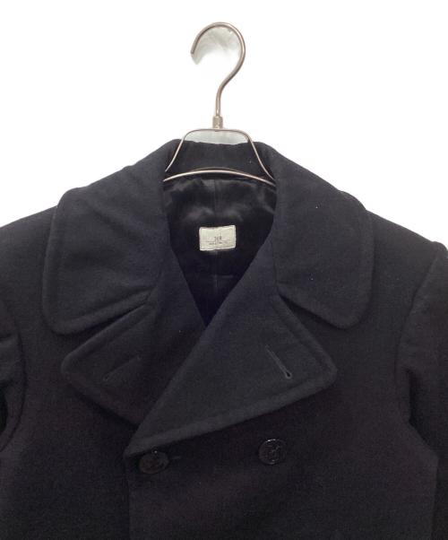 U'S NAVY（ユーエスネイビー）U'S NAVY (ユーエスネイビー) ウールPコート ネイビー サイズ:36Rの古着・服飾アイテム
