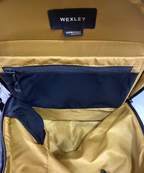 WEXLEY（ウェクスレイ）WEXLEY (ウェクスレイ) バックパック ブラックの古着・服飾アイテム