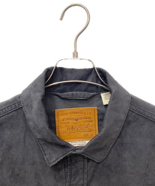 LEVI'S PReMIUM（リーバイス プレミアム）LEVI'S PReMIUM (リーバイス プレミアム) マーケットマイナーズ トラッカージャケット ネイビー サイズ:Sの古着・服飾アイテム
