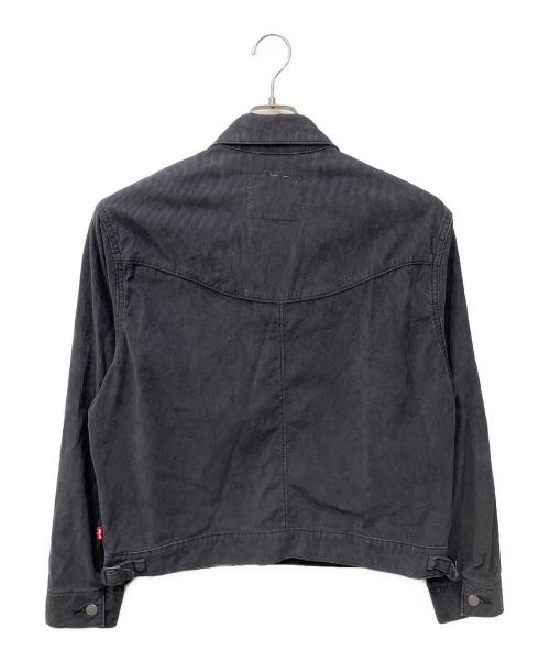 LEVI'S PReMIUM（リーバイス プレミアム）LEVI'S PReMIUM (リーバイス プレミアム) マーケットマイナーズ トラッカージャケット ネイビー サイズ:Sの古着・服飾アイテム