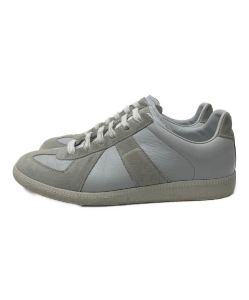 Maison Margiela（メゾンマルジェラ）Maison Margiela (メゾンマルジェラ) ジャーマントレーナー スカイブルー サイズ:41の古着・服飾アイテム