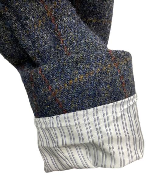 HACKETT（ハケット）HACKETT (ハケット) Harris Tweed テーラードジャケｔット ネイビー サイズ:46の古着・服飾アイテム